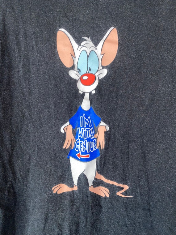 Animaniacs T Shirt Pinky And The Brain - Gem