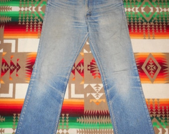 Levis 517 Orange Tab Jeans 30 X 31