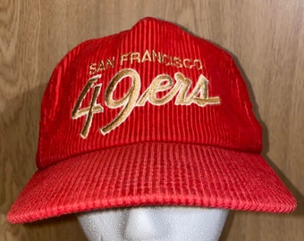 49ers Script Hat - Etsy