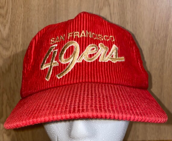 San Francisco 49ers Script Corduroy 