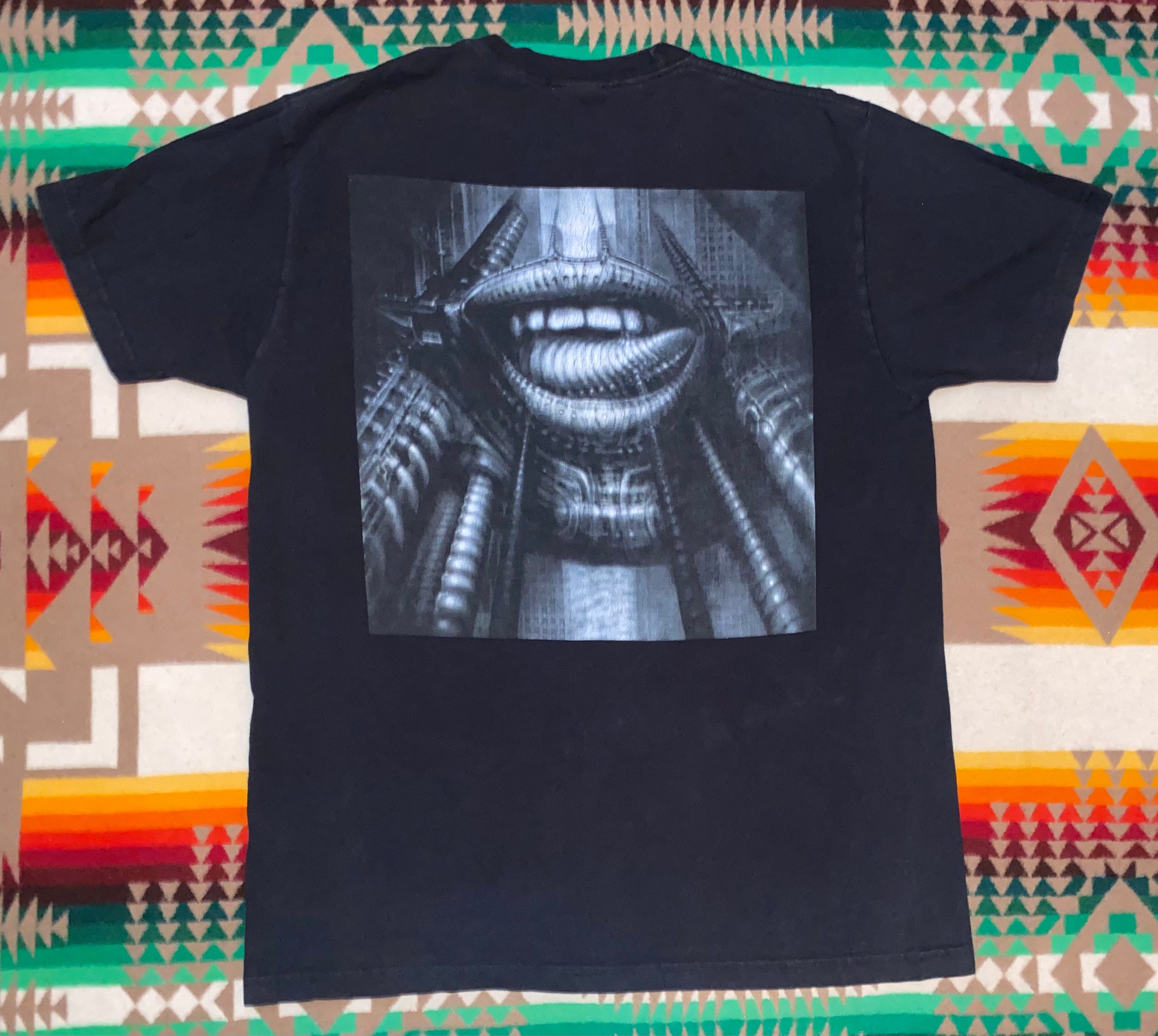 Supreme H.R Giger Alien Tongue T Shirt    Etsy Australia