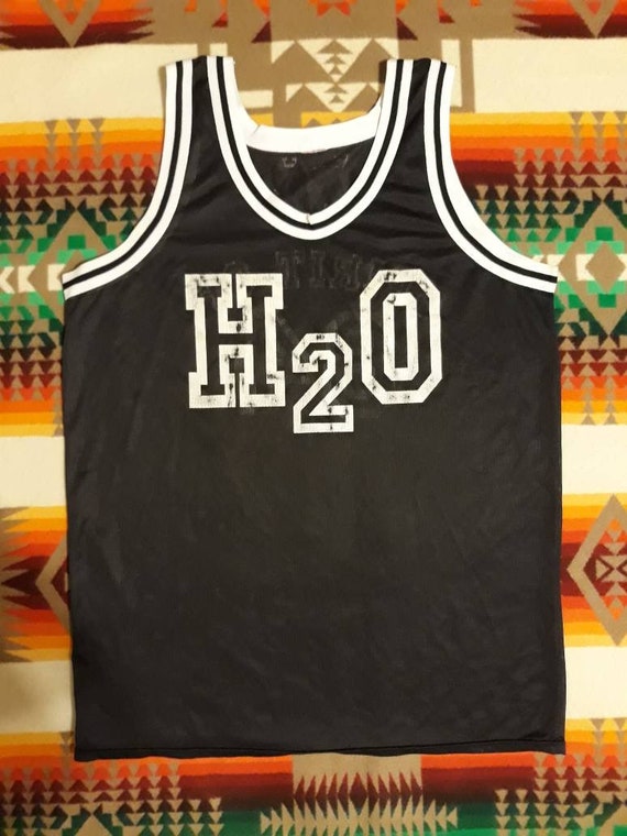 Vintage H2O Basket Ball Jersey New York Hardcore 7