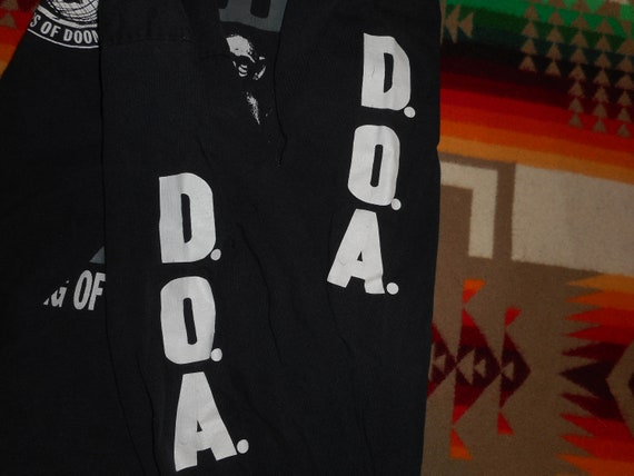 D.O.A. 13 Flavors Of Doom Long Sleeve T Shirt Sz … - image 4