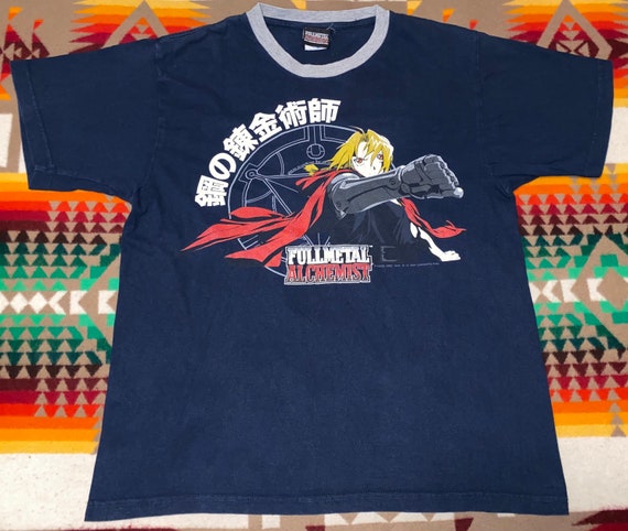 Fullmetal Alchemist Brotherhood Anime T Shirt 100% Cotton Fullmetal  Alchemist Characters Fullmetal Alchemist Dog Fullmetal - AliExpress