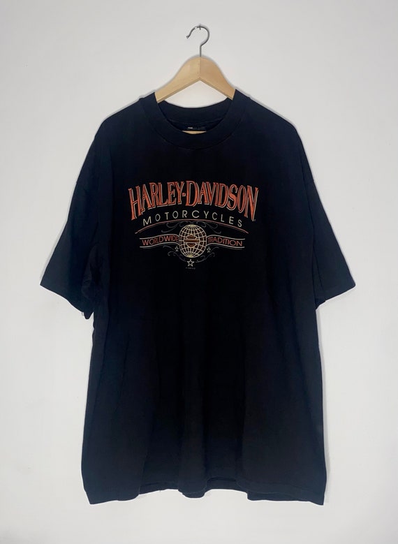 Vintage 90s Harley Davidson Seattle Washington T S