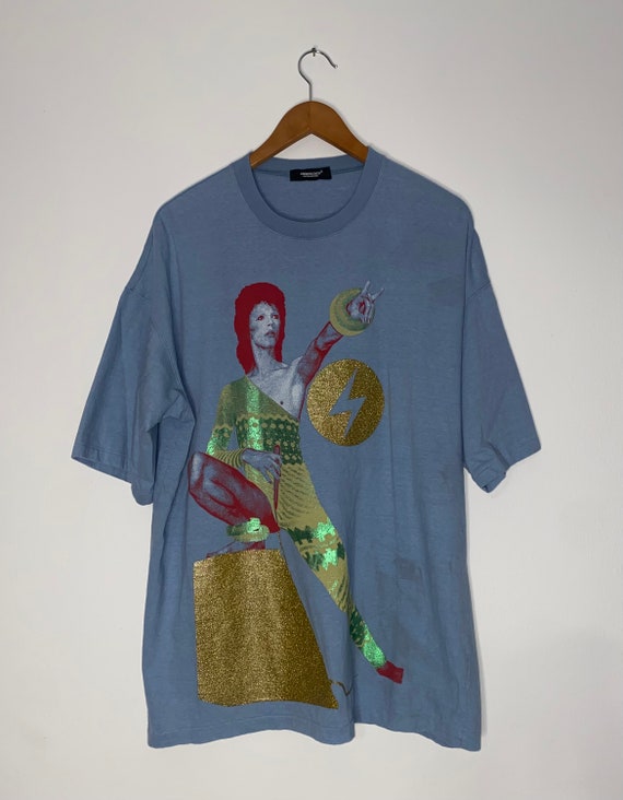 David Bowie Undercover Jun Takahashi T Shirt - Etsy