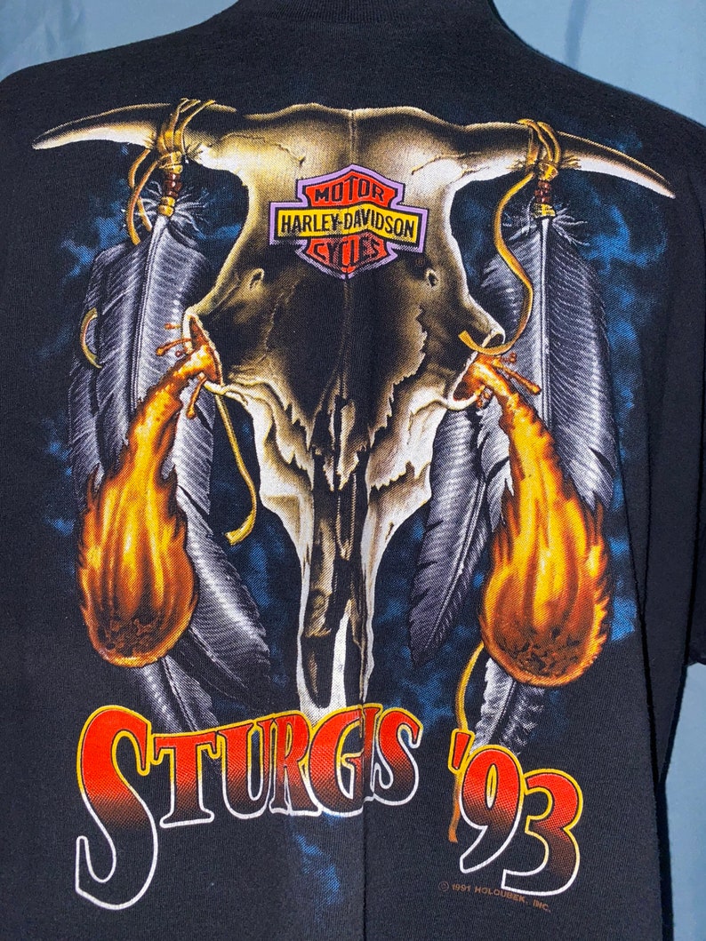 Sturgis Harley Davidson T Shirt Sz XL