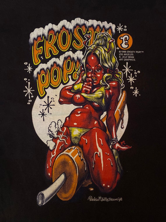 Frosty Pop! Rockin Jelly Beans T Shirt Robert Cru… - image 2