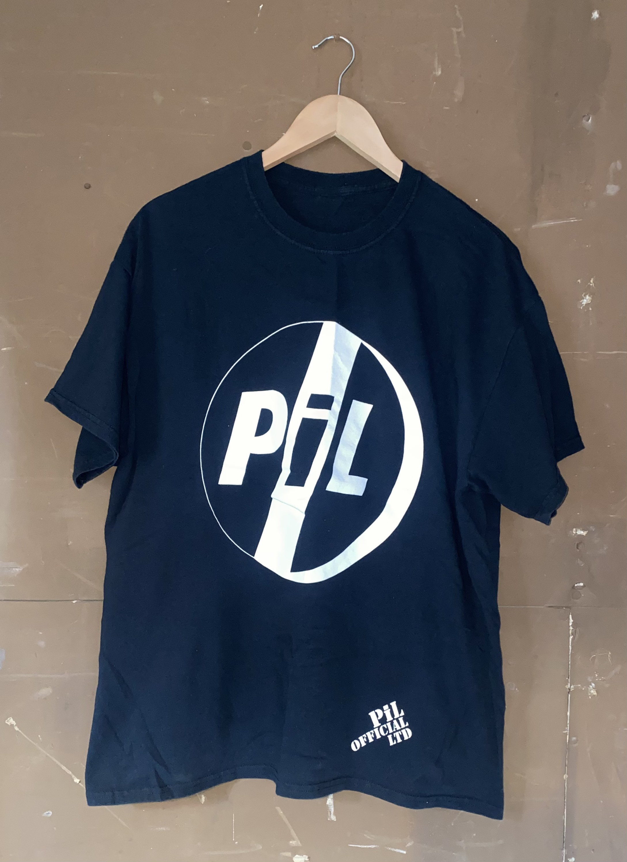 Pil Public Image Limited 2015 Tour T Shirt Sex Pistols Etsy Ireland