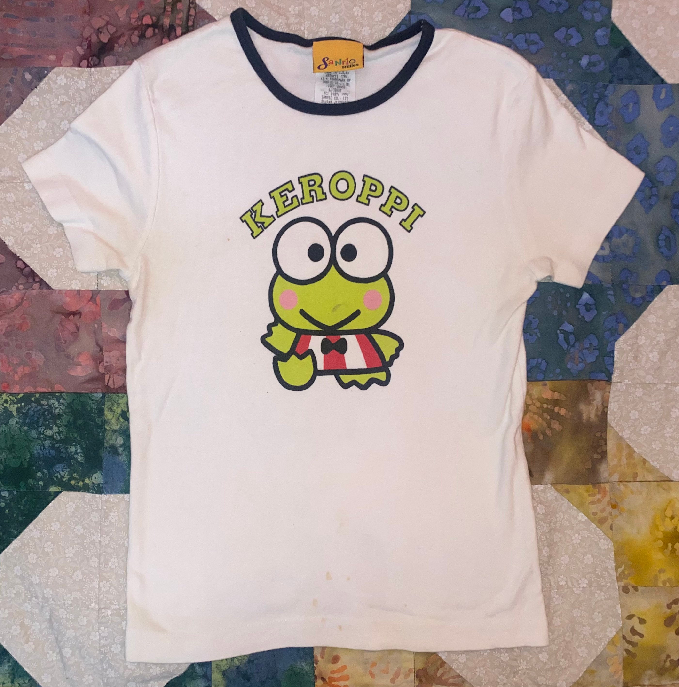 Keroppi Sanrio Original Graphic Tee