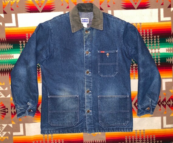 Big Smith Blanket Lined Chore Coat