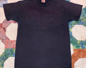 large black shirt