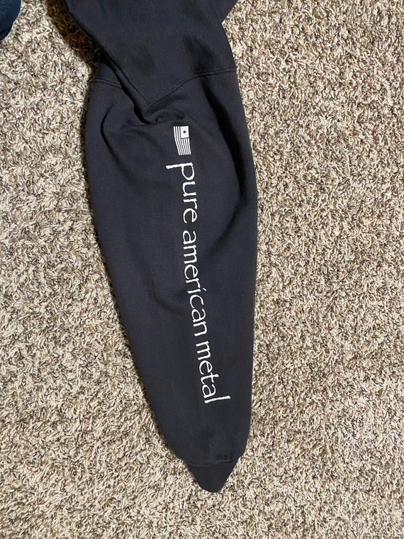 Vintage Lamb Of God Zip Up Hoodie Gem