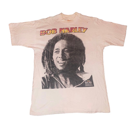 41cm80's Bob Marley Kaya Tシャツ