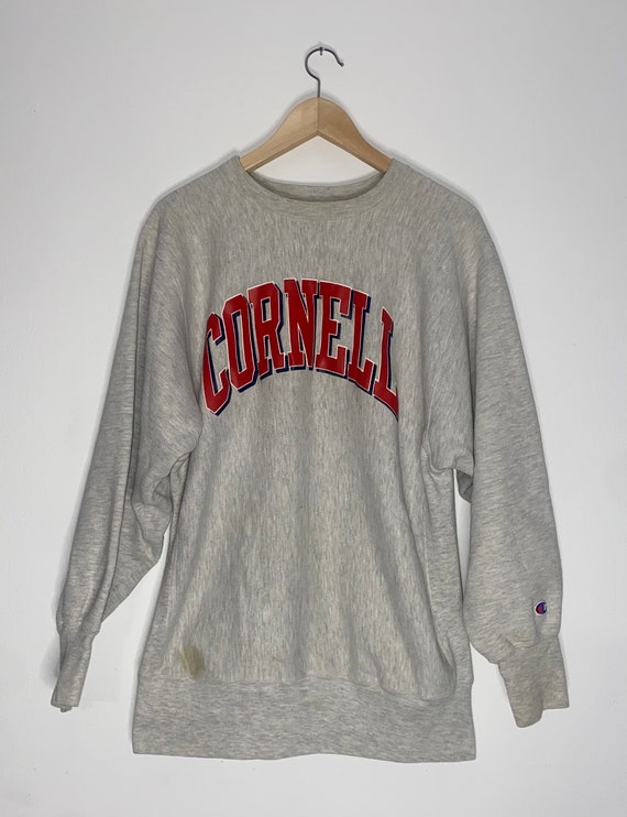 Vintage Cornell University Champion Reverse Weave 