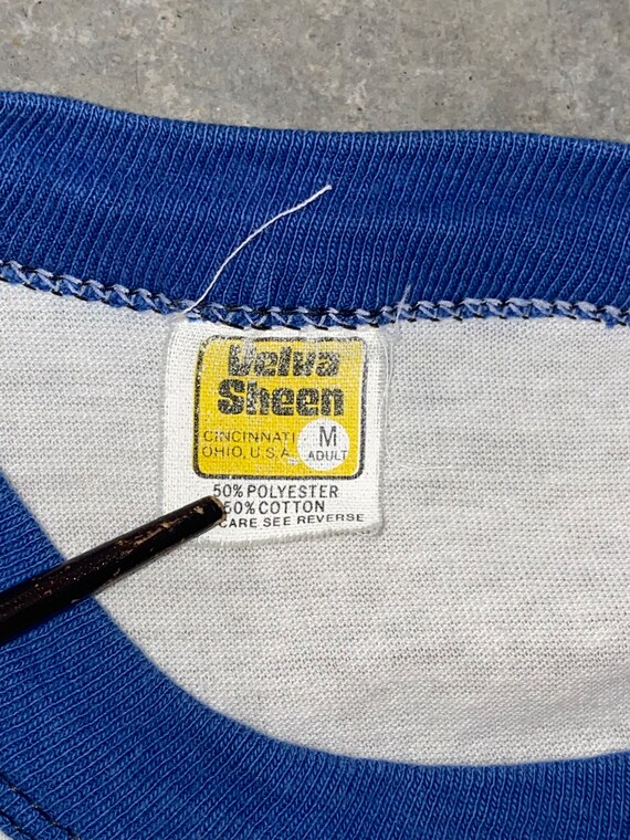 Crest Fight The Cavity Creeps Ringer T Shirt Gem