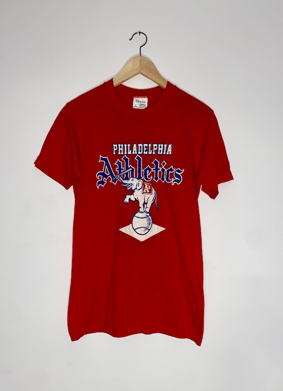 Vintage Philadelphia Athletics T Shirt Oakland A’s