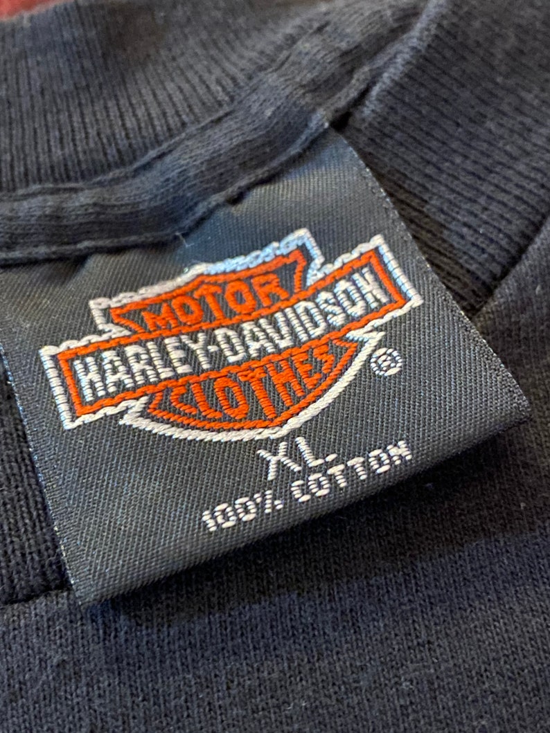 Harley Davidson Jack Daniels T Shirt Sz XL