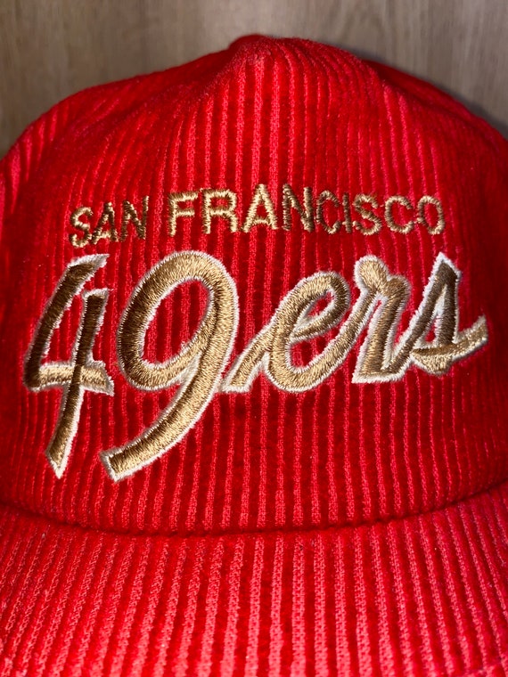 San Francisco 49ers Script Corduroy 