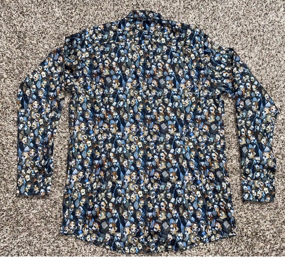 Eton Contemporary 41 16 Button Down Shirt Sz L NW… - image 5