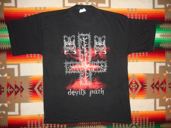 Dimmu Borgir Devils Path Sz XL Cradle of Etsy