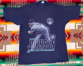 Vintage Randy Johnson Seattle Mariners T Shirt
