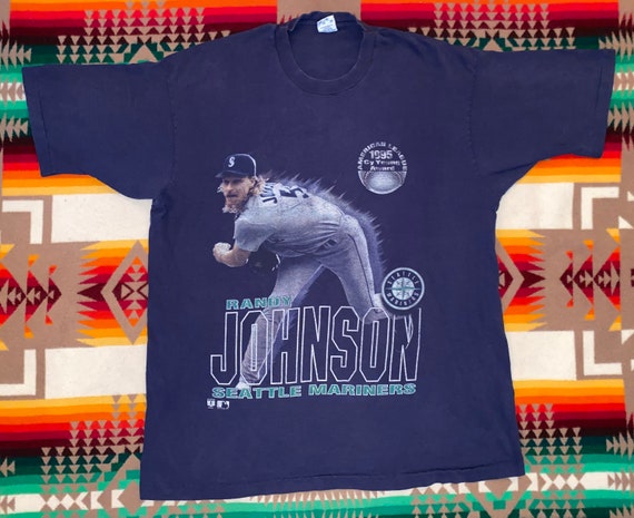 randy johnson mariners shirt