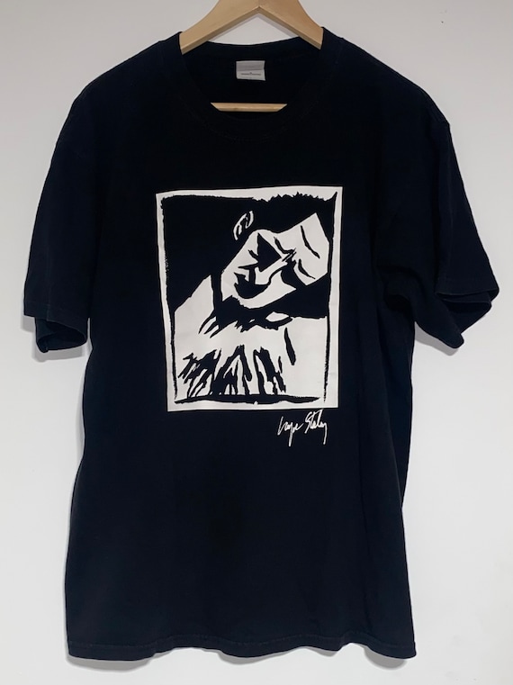 Vintage Layne Staley Tribute Concert T Shirt Alice