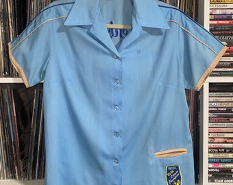 Vintage King Louie Chain Stitch Bowling Shirt