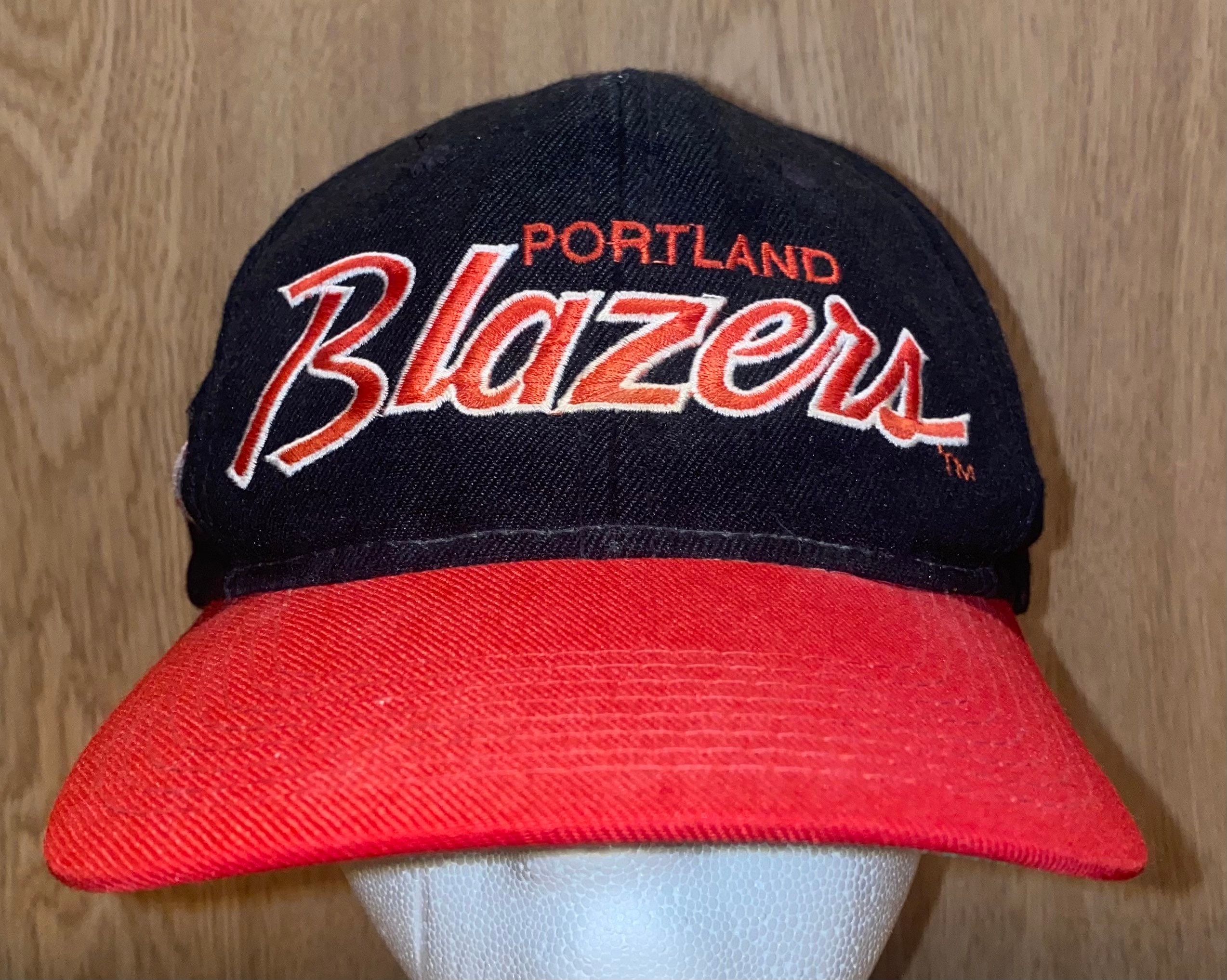 Portland Blazers Trail Blazers Sports Specialties Script Snapback