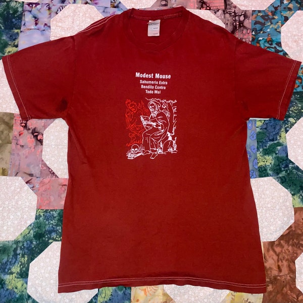 Vintage Modest Mouse T Shirt