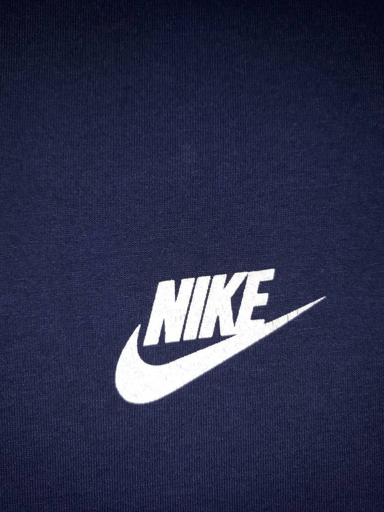 Nike Rainbow T Shirt Blue Tag Sz Small 