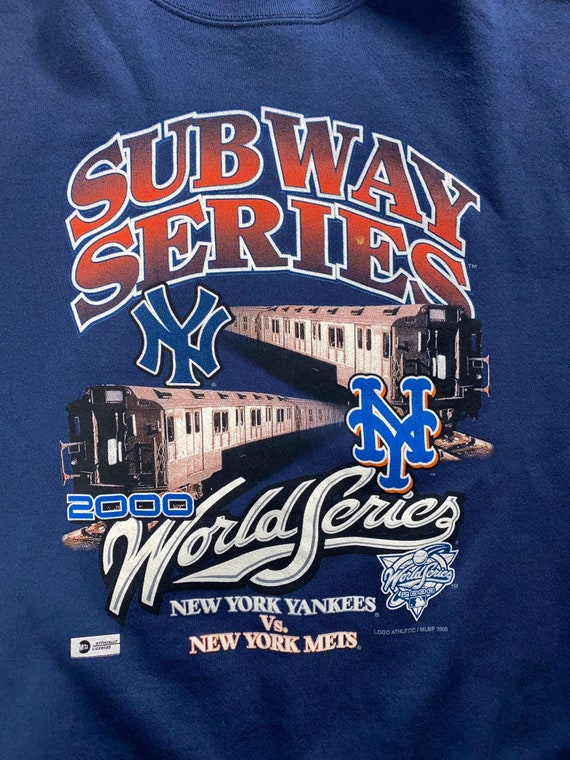 Vintage MLB 2000 New York Subway Series YANKEES /… - image 2