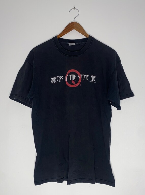 Queens of the Stone Age T Shirt Etsy Ireland