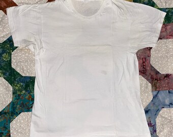Fruit of the Loom Blank White T Shirt 