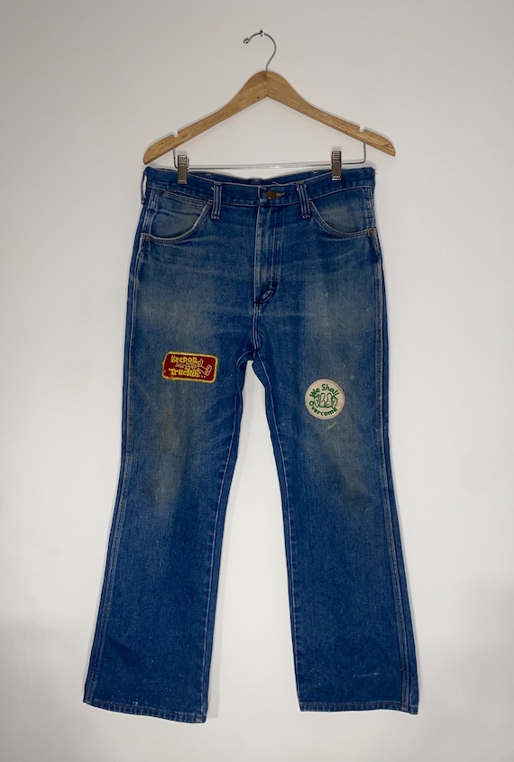 Vintage Wrangler Jeans Sz 33 USA