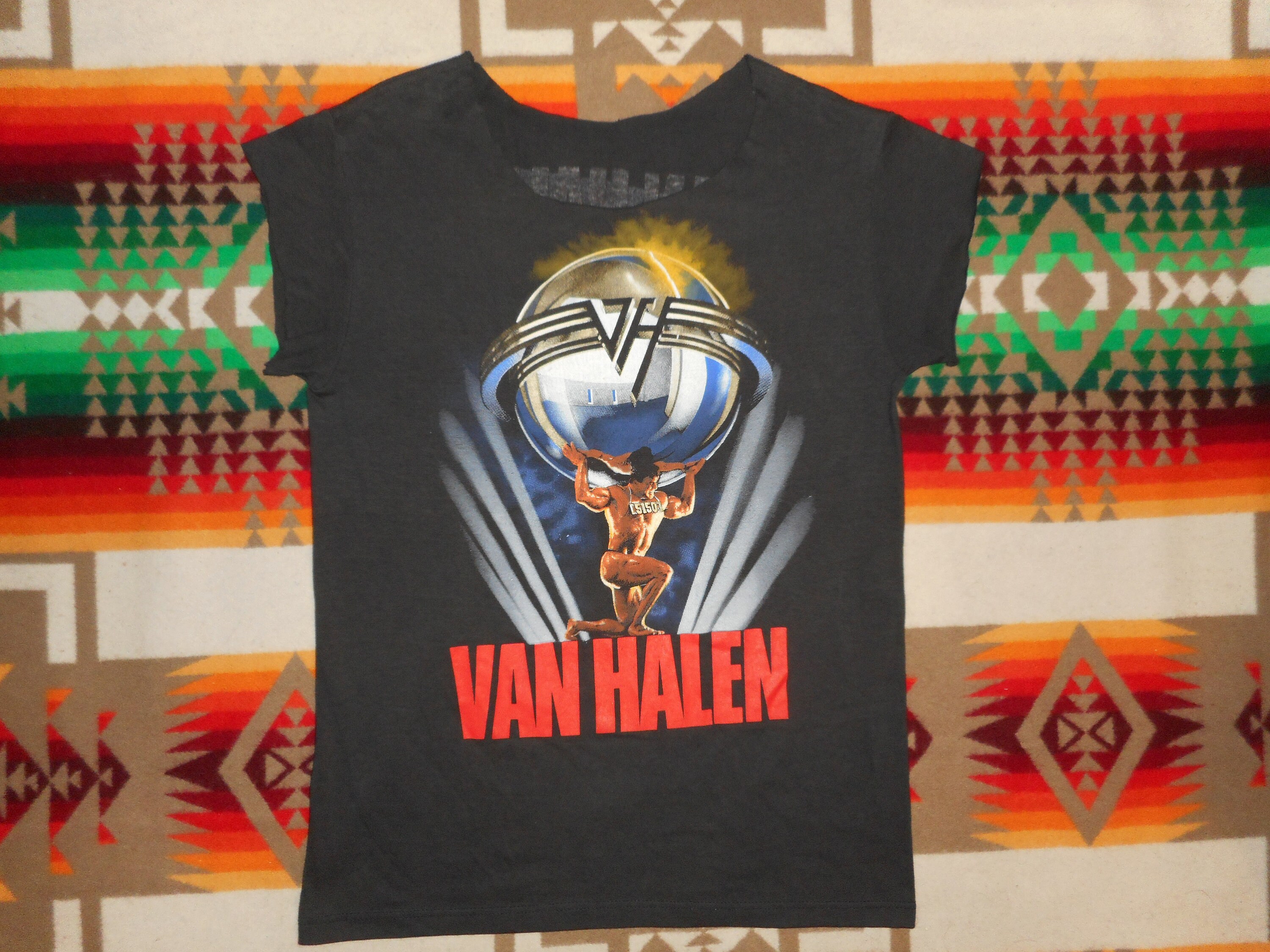Van Halen 5150 T Shirt Sz Small 