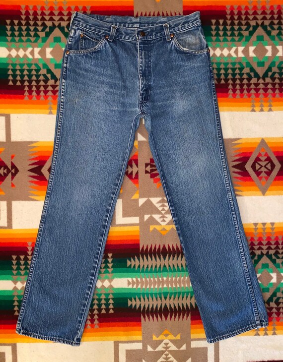Levis 557 Straight Leg Jeans 31 X 30 - Etsy
