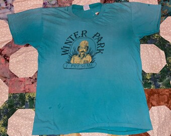 Winter Park Tee - Etsy