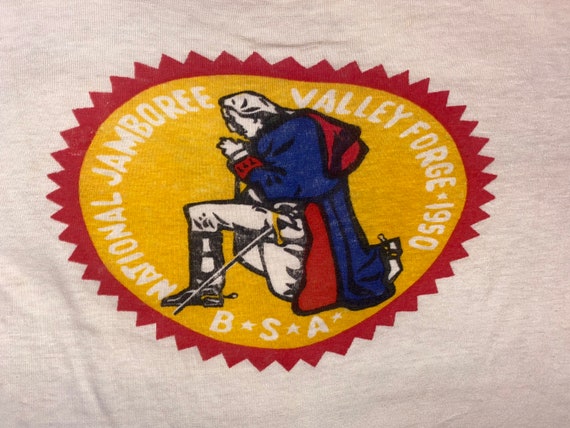 50s 1950 Boy Scouts T Shirt - image 2