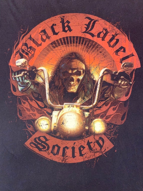 Vintage Black Label Society Doom Crew Inc. T Shirt - image 2