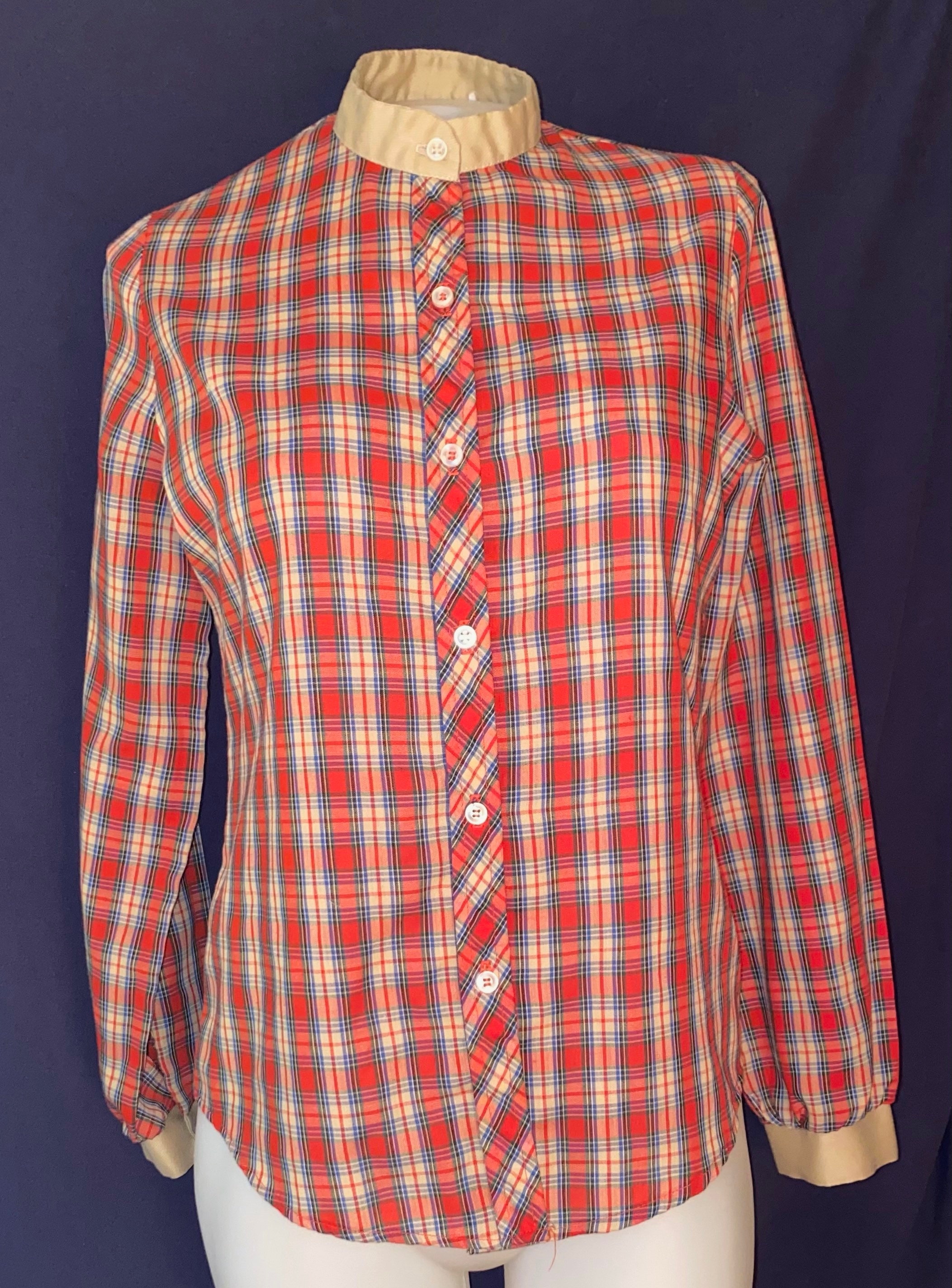 mock button down shirt