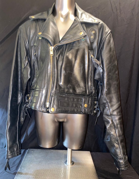 Langlitz Portland Oregon Leather Motorcycle Jacket
