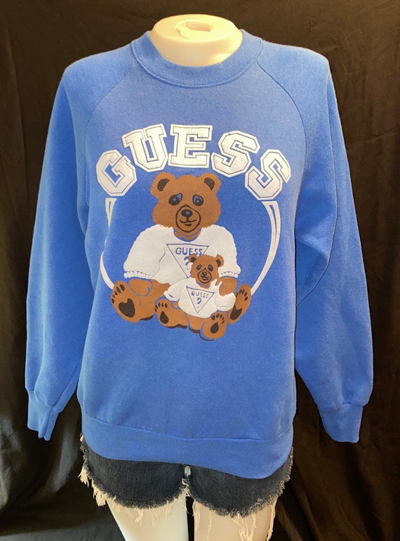Guess Bears Raglan Sweatshirt