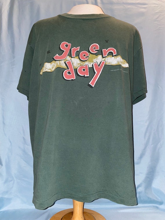 Green Day Dookie T Shirt Sz XL Crimpshrine Fifteen