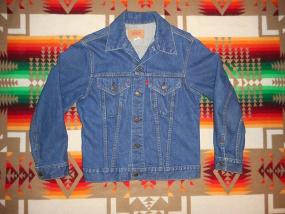 60s Levi's Denim Jacket Size Small