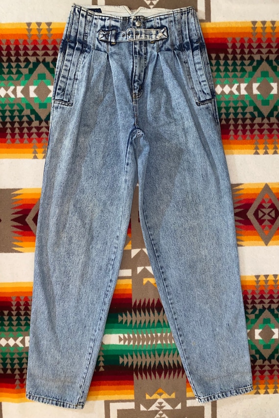 Duncan Row Acid Wash Jeans 27 x 32 - image 1