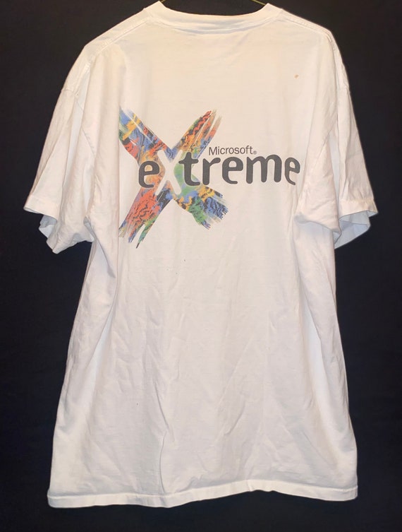 Microsoft Extreme T Shirt