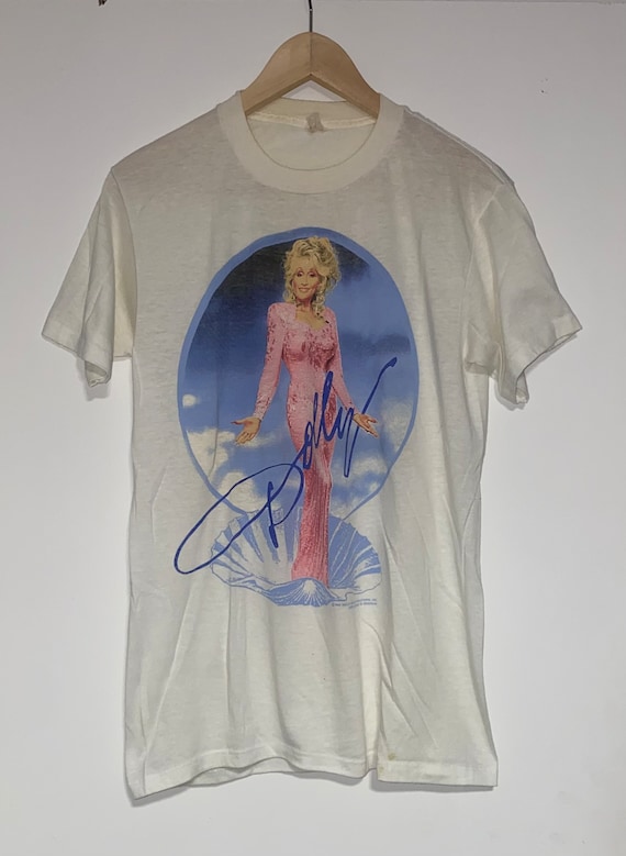 Vintage Dolly Parton T Shirt Country Music