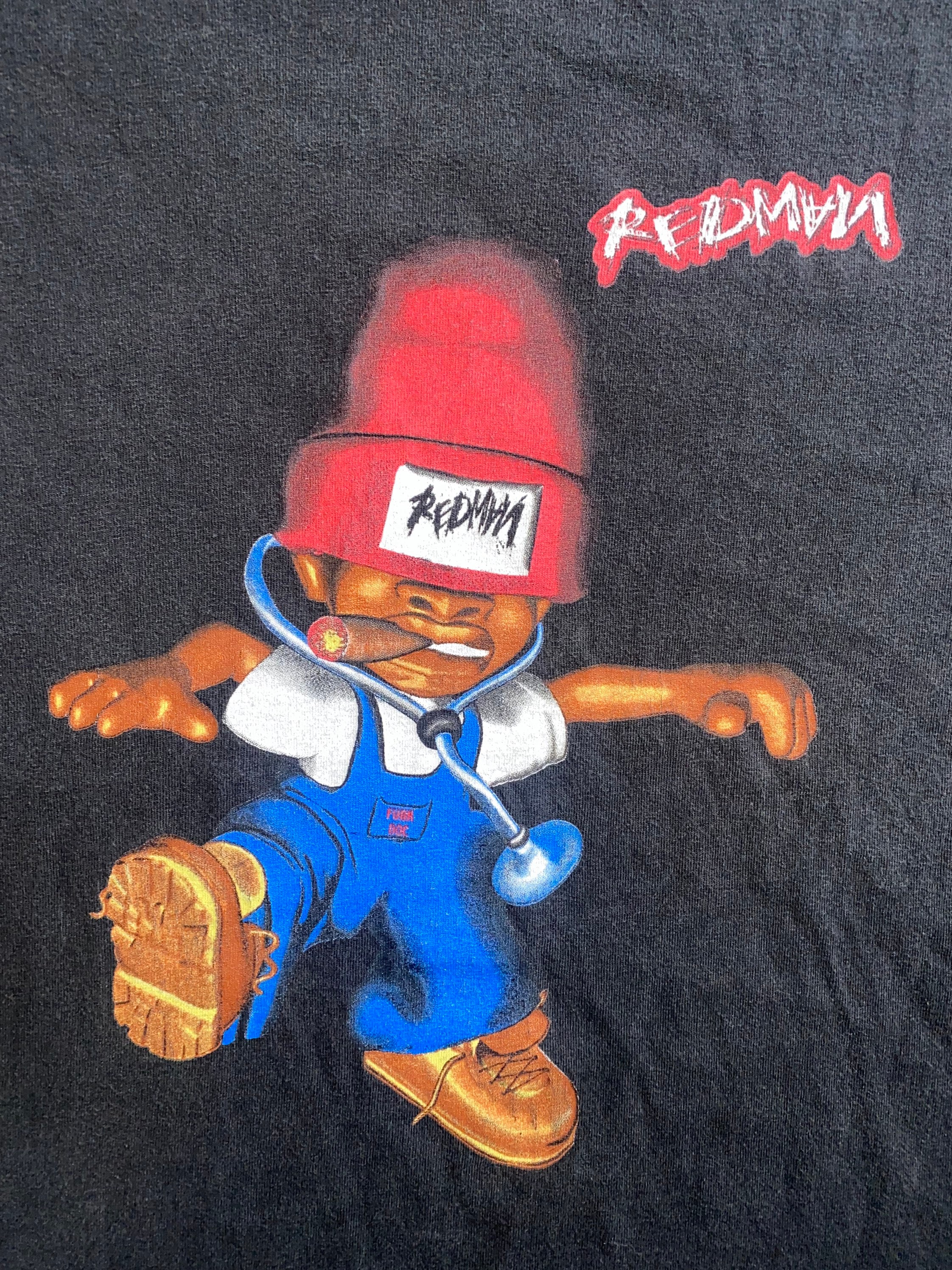 Redman Docs Da Name 2000 T Shirt 1998 Hip Hop Wu Tang Clan - Etsy Denmark